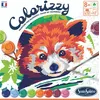 Image de Dessin et coloriage enfant SentoSphère Colorizzy Panda Roux Shiba