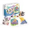 Image de Sentosphere aquarellum junior 4t chatons