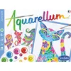 Image de Dessin et coloriage enfant Aquarellum Junior Chats