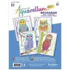 Image de Recharge Aquarellum Junior : Hiboux Sentosphère