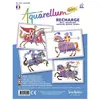 Image de Recharge Aquarellum Junior : Chevaliers Sentosphère