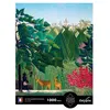 Image de Puzzle 1000 pièces - la cascade - le douanier rousseau