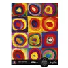 Image de Puzzle 1000 pieces - carres et cercles concentriques - vassily kandisnky
