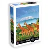 Image de Puzzle - SENTOSPHÈRE - Calypto - 500 pièces XL - Girafes - À partir de 8 ans