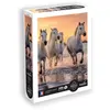 Image de Puzzle 500 pièces xl - chevaux en camargue