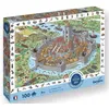 Image de Puzzle 100 pieces chateau fort - sentosphere