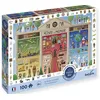 Image de Puzzle 100 pieces cherche et trouve - Le musee du monde - Calypto - Sentosphere