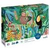 Image de Puzzle 36 pieces - Animaux d Amerique du Sud