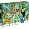 Image de Calypto Puzzle Costa Rica 36 pièces (36 pièces)