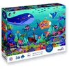 Image de Puzzle - SENTOSPHÈRE - 36 pièces - La vie sous-marine - Toucher doux et soyeux - Impression 7 couleurs - À partir de 4 ans