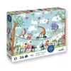 Image de Puzzle 36 pieces animaux acrobates