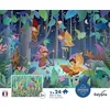 Image de Puzzle 24 pieces x 2 elfes et fees