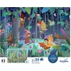 Image de Calypto Puzzle Elfes et fées 2x24 pièces (24 pièces)