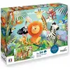 Image de Calypto Animaux 2x24 pièces Puzzle (48 pièces)