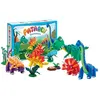 Image de Coffret patarev sur le theme des dinosaures