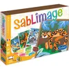 Image de Sentosphere Sandbilder Raubkatzen