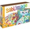 Image de Sentosphere Sandbilder Katzen & Blumen