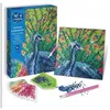 Image de art et creation Canevas a diamanter Paon