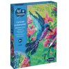 Image de Canevas a diamanter - Colibri - Art et creations