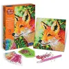 Image de Jeu créatif SentoSphère Canevas à diamanter Renard