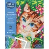 Image de Jeu créatif SentoSphère Art & Creations Canevas à diamanter Chaton