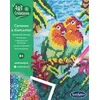 Image de Jeu créatif SentoSphère Art & Creations Canevas à diamanter Inseparables