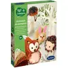 Image de Sentosphere Kit de bricolage Animaux Pompon