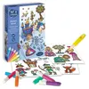 Image de Stickers vitrail - petits princes