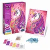 Image de Art & Créations : L'art du sequin - Licorne Sentosphère