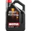 Image de Huile Motul 8100 Eco-nergy 0w30 1l