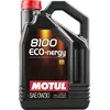 Image de Huile Moteur Motul 8100 Eco-nergy 0w30