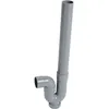 Image de WIRQUIN Siphon simple crosse SP5001 - PVC - Machine a laver - Sortie horizontale - a coller