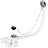 Image de Wirquin sp5502 vidage de baignoire à chainette avec siphon