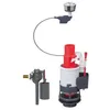 Image de Wirquin - mw2+ topy - mécanisme de wc double chasse à commande à câble + robinet flotteur servo-valve compact