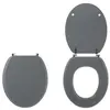 Image de Wirquin - Abattant Colors Line Gris Clair