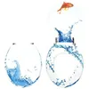 Image de Abattant wc fantaisie décoration poisson