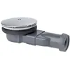 Image de Bonde de douche pour receveur extra-plat SLIM Ø 90 mm - Bonde de douche pour receveur extra-plat SLIM Ø 90 mm.