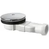 Image de WIRQUIN Bonde de douche extra-plate D90