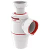 Image de WIRQUIN Siphon neo air evier d40 zero fuite bruit odeur WIRQUIN