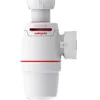 Image de Siphon neo air lavabo zero fuite bruit odeur WIRQUIN Diam.32 mm