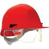 Image de Casque Visiocéanic®2 Tb40 à Molette - Rouge - Coiffe Textile