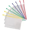 Image de Pochette Renforcée à Zip - A4 - Paysage - Assorti