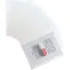 Image de Enveloppe Perforée Scratch - A4 - Paysage - Incolore