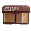 Image de SEPHORA COLLECTION BRONZE BRONZE GLOW PALETTE - Trio de bronzers et highlighter multi-textures