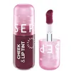 Image de SEPHORA COLLECTION CHEEK & LIP TINT - Encre lèvres et joues sans transfert