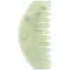 Image de SEPHORA COLLECTION Peigne Gua Sha En Jade - Peigne Cuir Chevelu Et Nuque