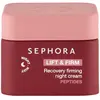 Image de SEPHORA COLLECTION Lift & Firm - Crème de nuit régénérante raffermissante aux peptides