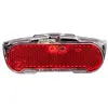 Image de AXA Arrière Stables Black Slim 80mm LED Dynamo