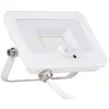 Image de Projecteur slim avec détecteur de mouvement ip65 (1000lm 6500k a++) blanc - voltman