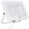 Image de Projecteur slim avec détecteur de mouvement ip65 (3000lm 6500k a++) blanc - voltman